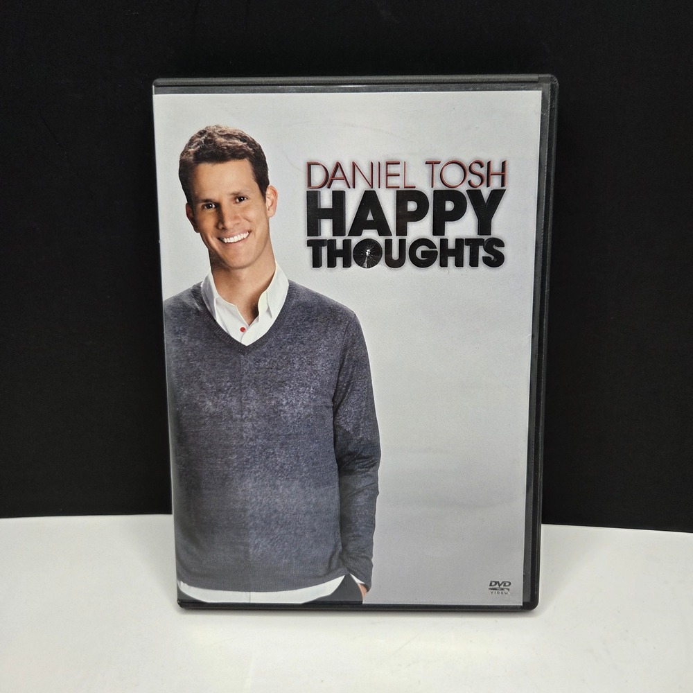 Daniel Tosh Happy Thoughts DVD Comedy Central Special Stand Up Uncensored Tosh.0